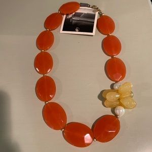 Anthropologie NEW beaded necklace